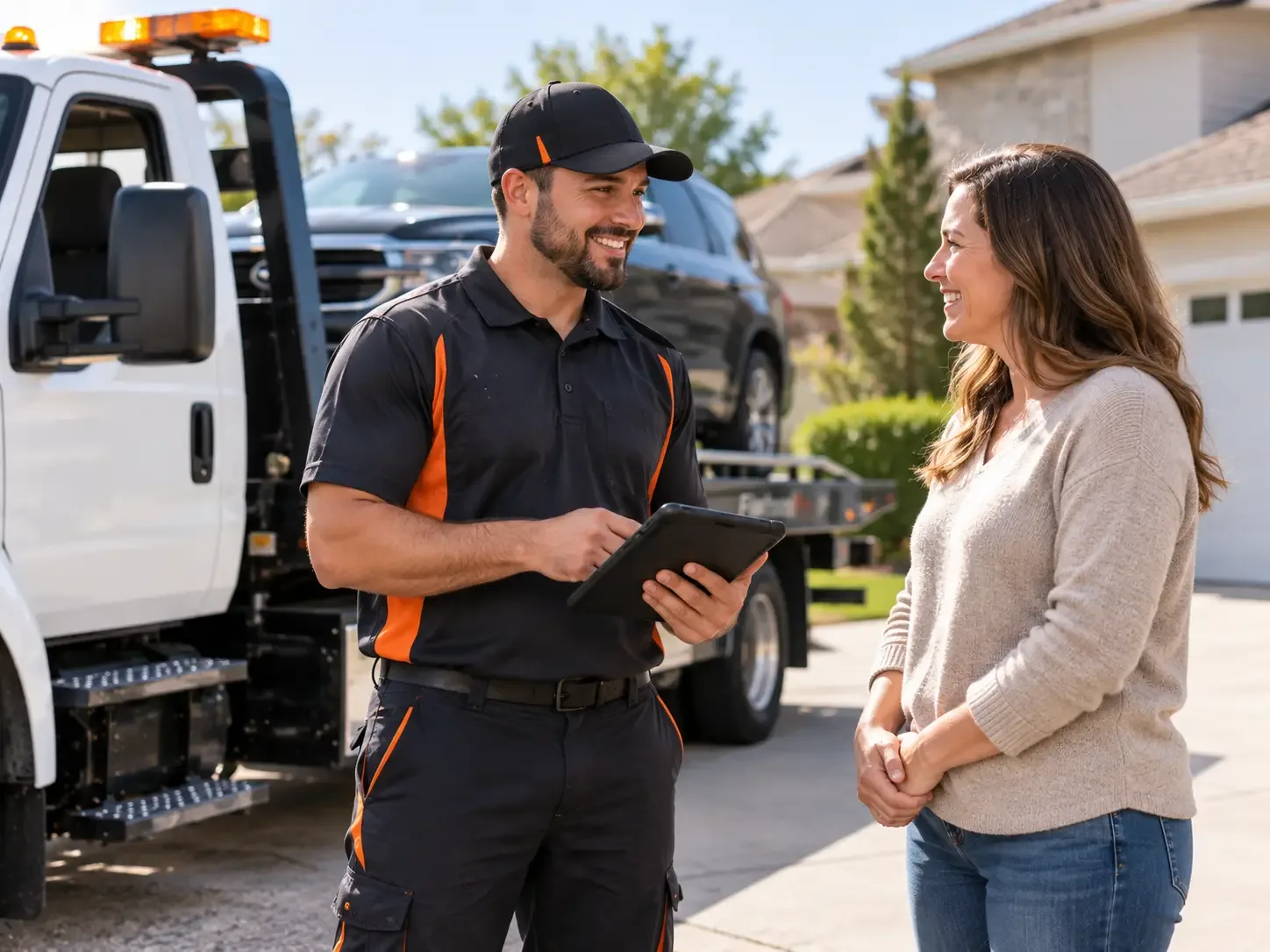 Flatbed Towing Milam, TX FAQs